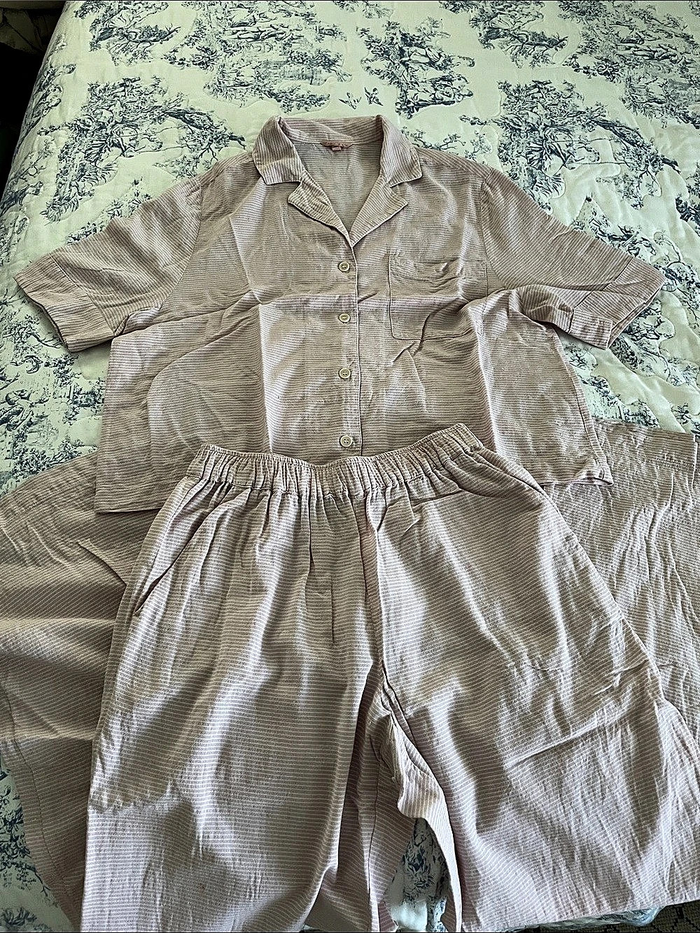 Eberjey nautica stripe women’s XS